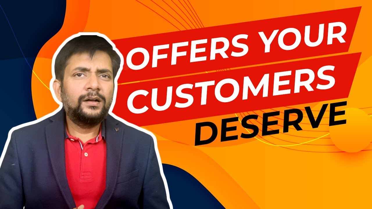Promotions and Offers you must offer to your customers | BY SAWAN KUMAR | Best Career Coach in India