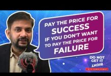 Pay the price for SUCCESS not for FAILURE | by Sawan Kumar | Best Career Coach in India