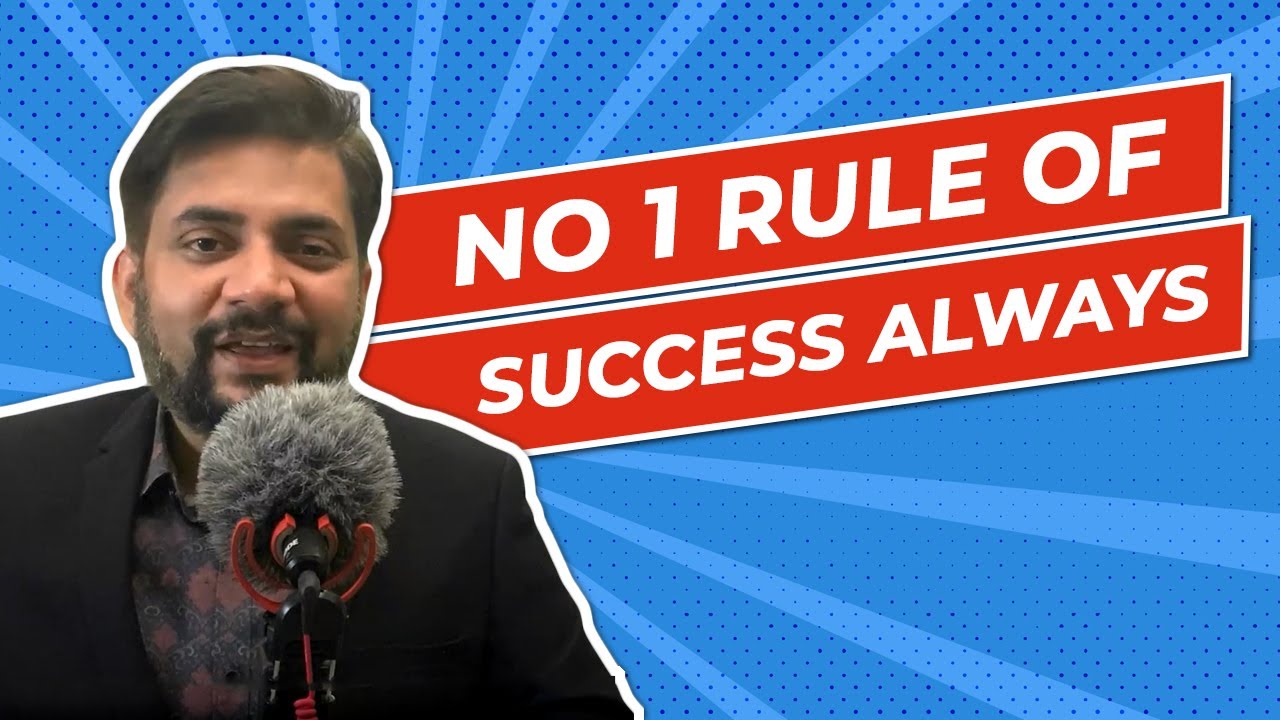 No 1 Rule of Success Always – Show Up | By Sawan Kumar | Best Career Coach in India