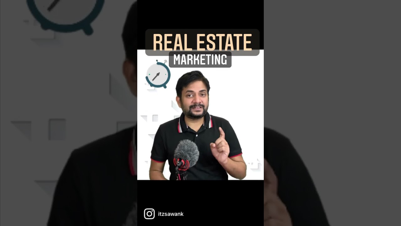 Whatβs so different about #realestatemarketing what makes real estate marketing difficult