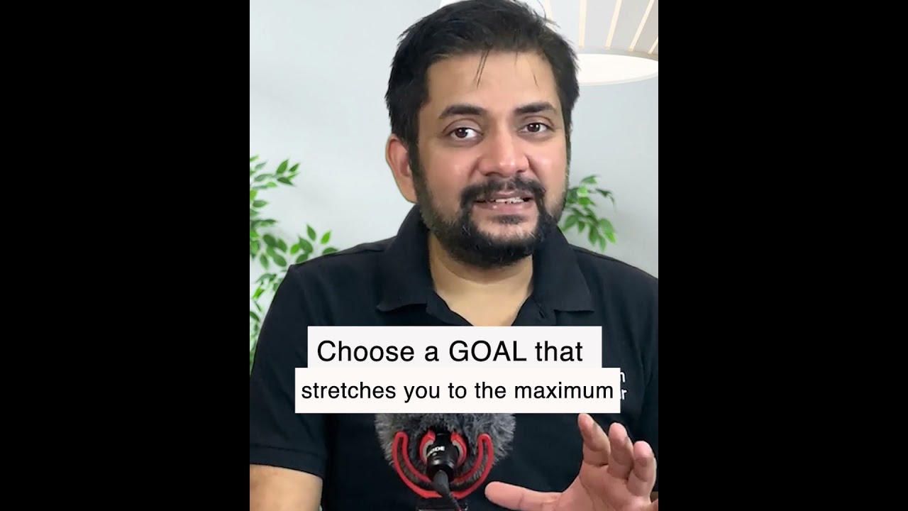 If a goal is tough to achieve, you will learn a lot #shorts