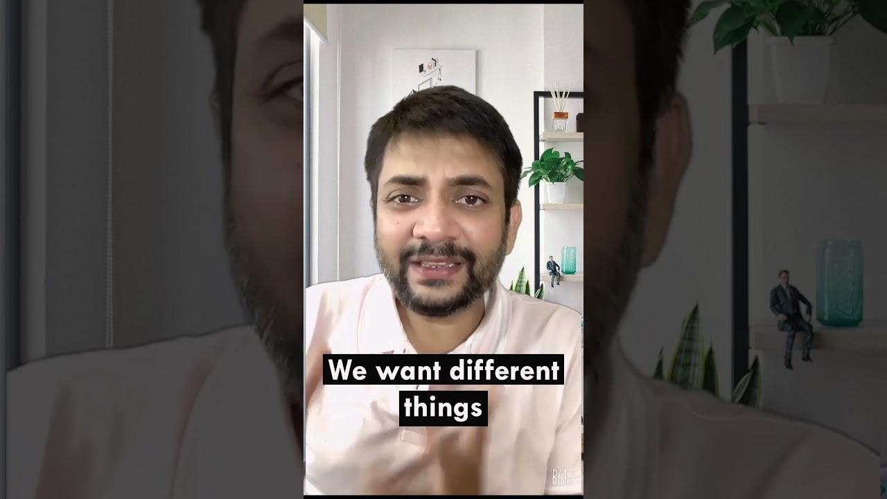 What you want in Life (Part 2) #shorts