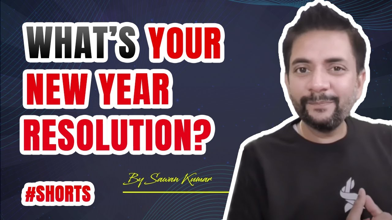 Whatβs your new year resolution?