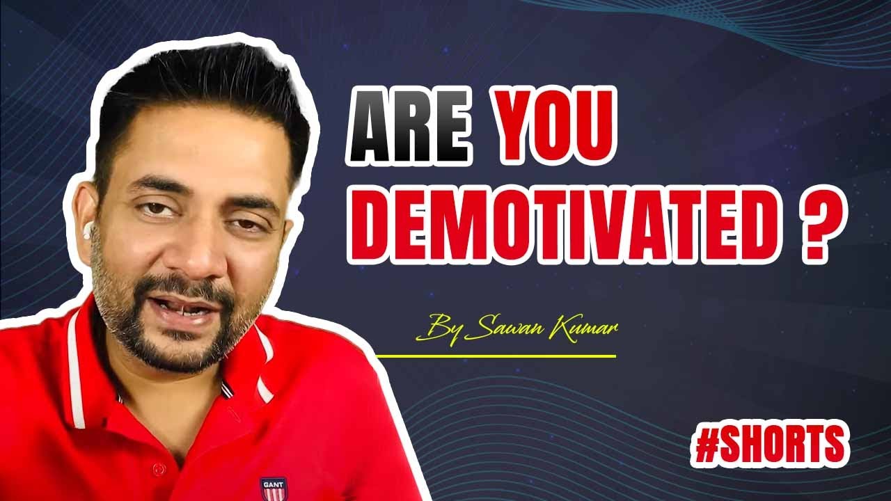 Are you demotivated #shorts