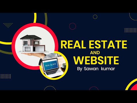 How are websites important for real estate agents