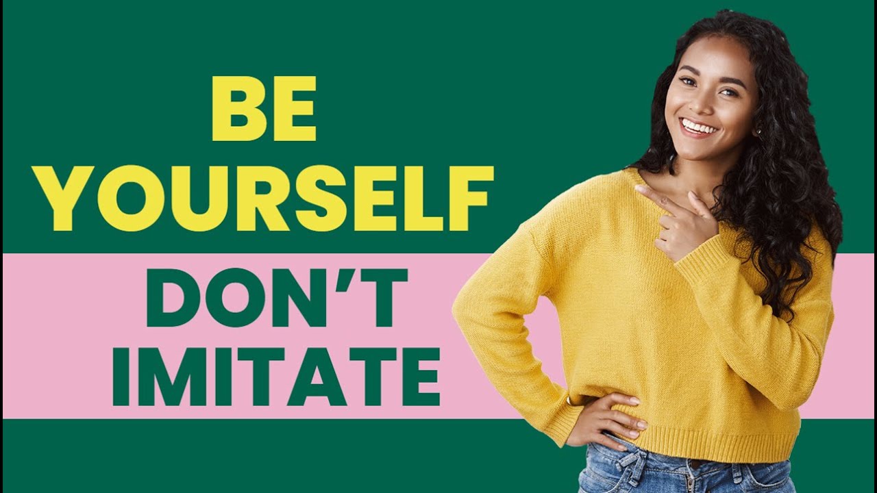 Don’t Try To Be Someone Else on Social Media #shorts