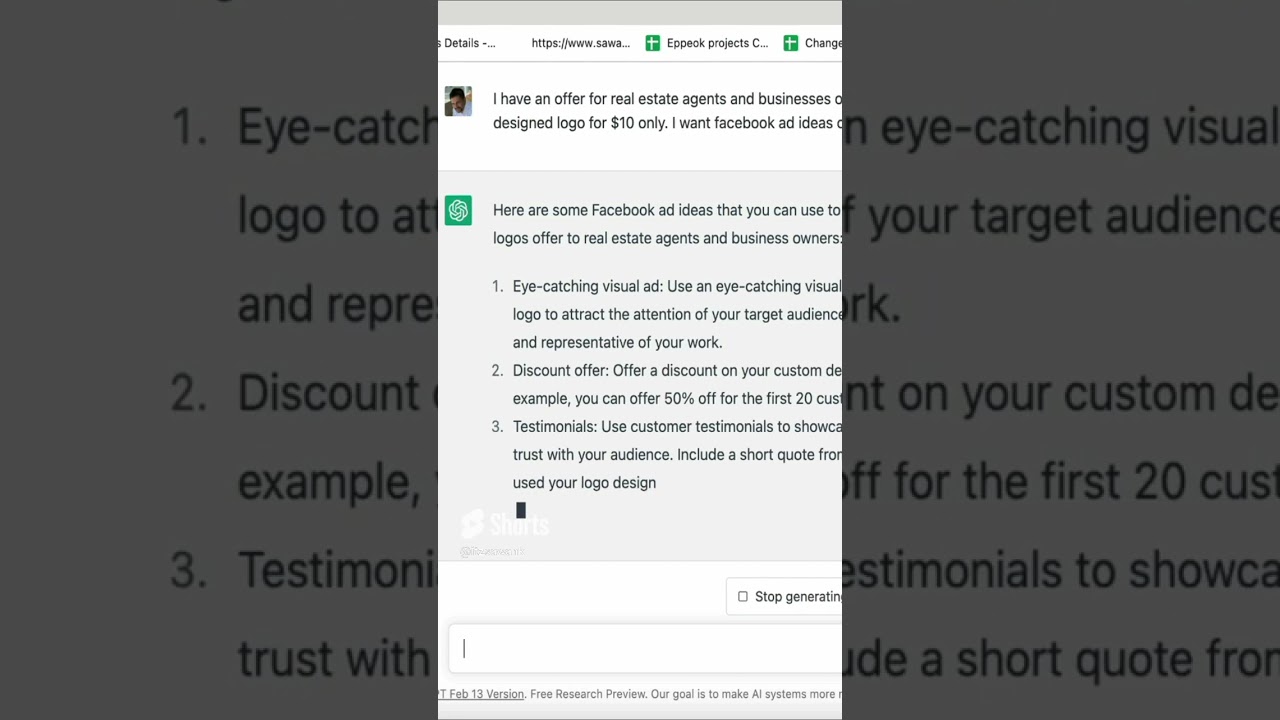 How I created an entire marketing campaign using ChatGPT