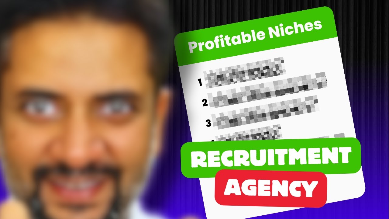 5 most profitable NICHE for your Recruitment Agency 2024