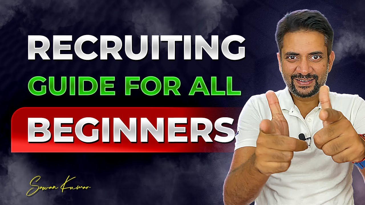 How to be a RECRUITER with no EXPERIENCE?! Explained by Recruiter