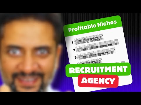 5 most profitable NICHE for your Recruitment Agency 2024
