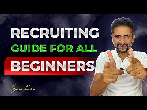 How to be a RECRUITER with no EXPERIENCE?! Explained by Recruiter