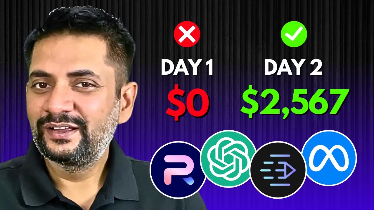 I Got AI To Create My Facebook Ads in 10 Minutes