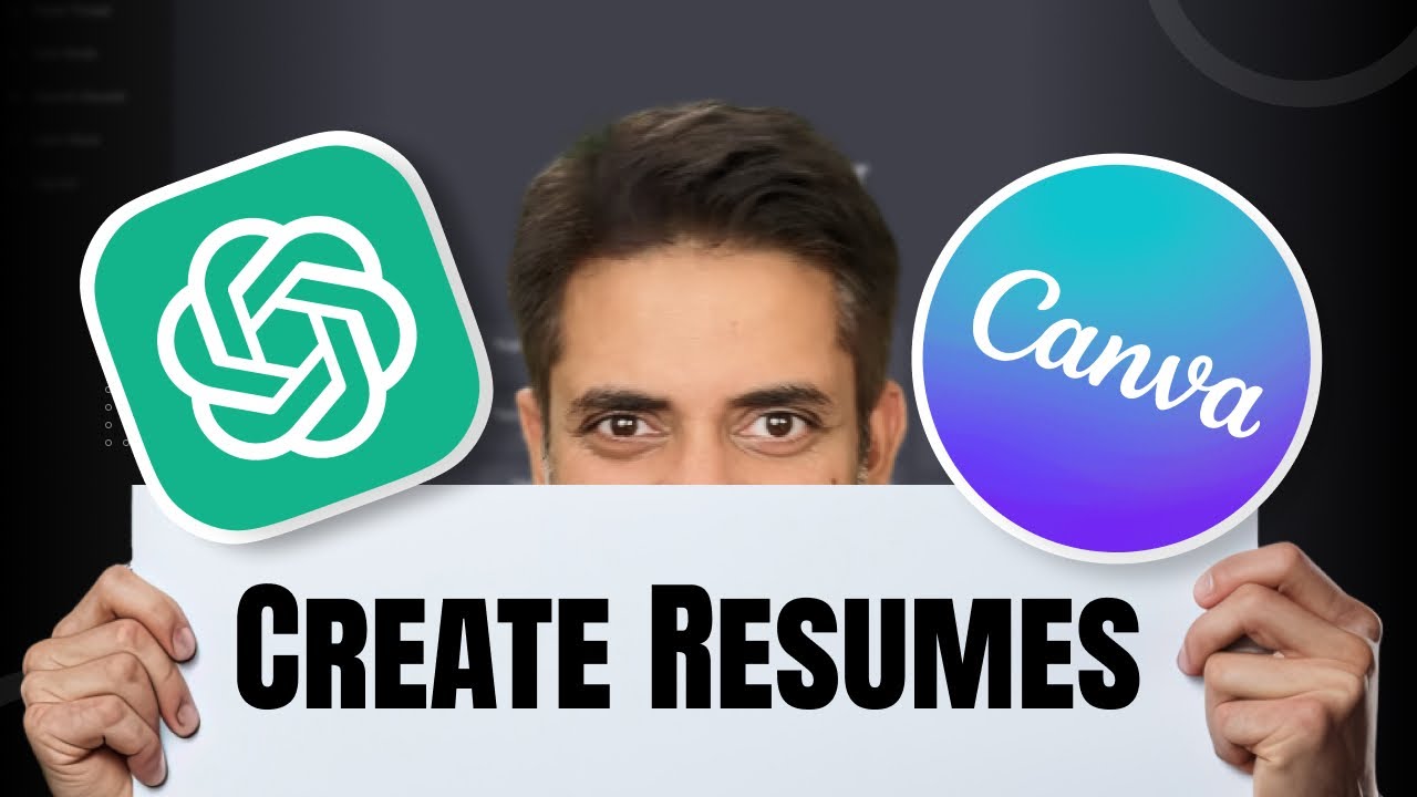 Create Professional Resume with Canva and ChatGPT