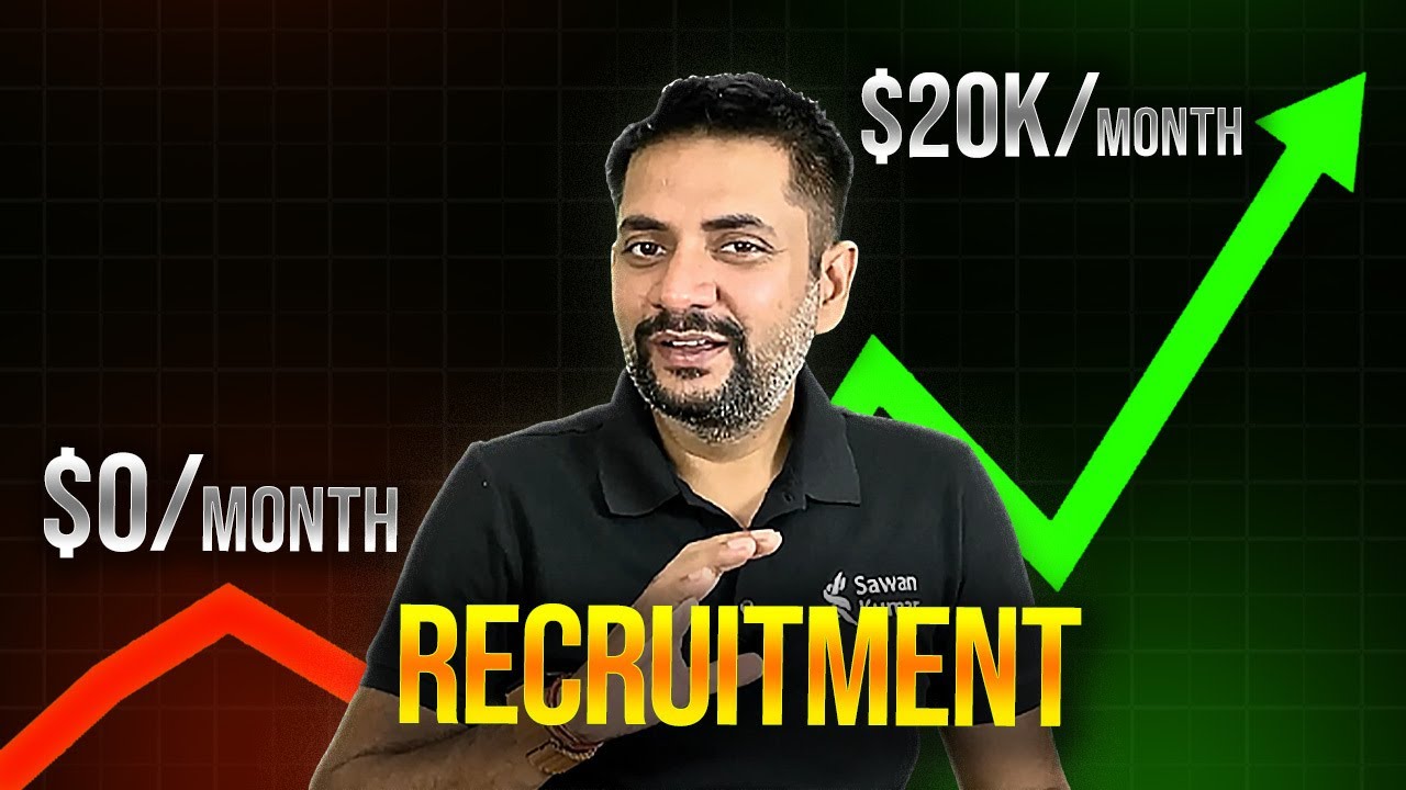 Make $20k/pm Within 3 Months With THIS Recruitment Business Plan