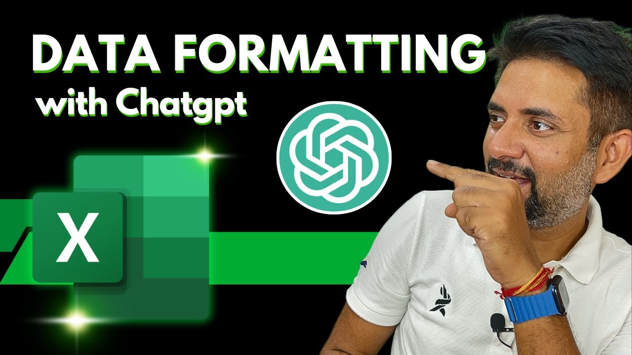 DATA FORMATTING IN EXCEL