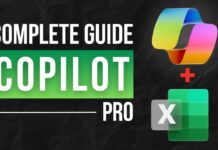 How to Enable Copilot Pro in Microsoft Excel – Complete Guide
