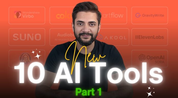 Top 10 AI Tools You Need to Know in 2024 – #4 Will Shock You 😱!!