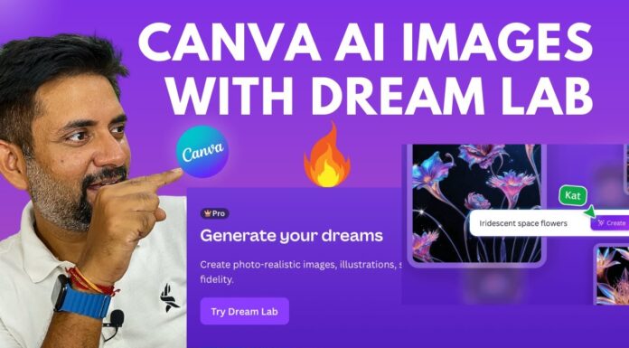 Canva’s NEW Dream Lab | Tips to get the BEST of it | Exploring DreamLab