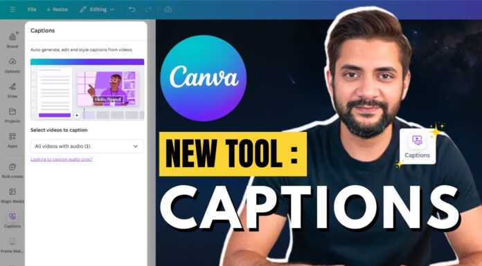 New Canva Feature Makes Captions Simple!