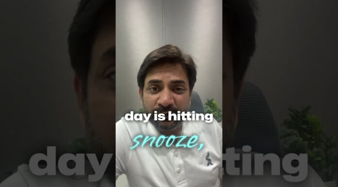 Delete your morning alarm if you want to get up early