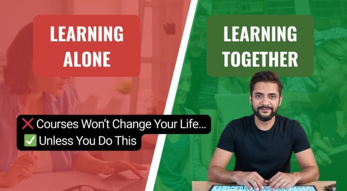 Don’t Build Alone Build Together