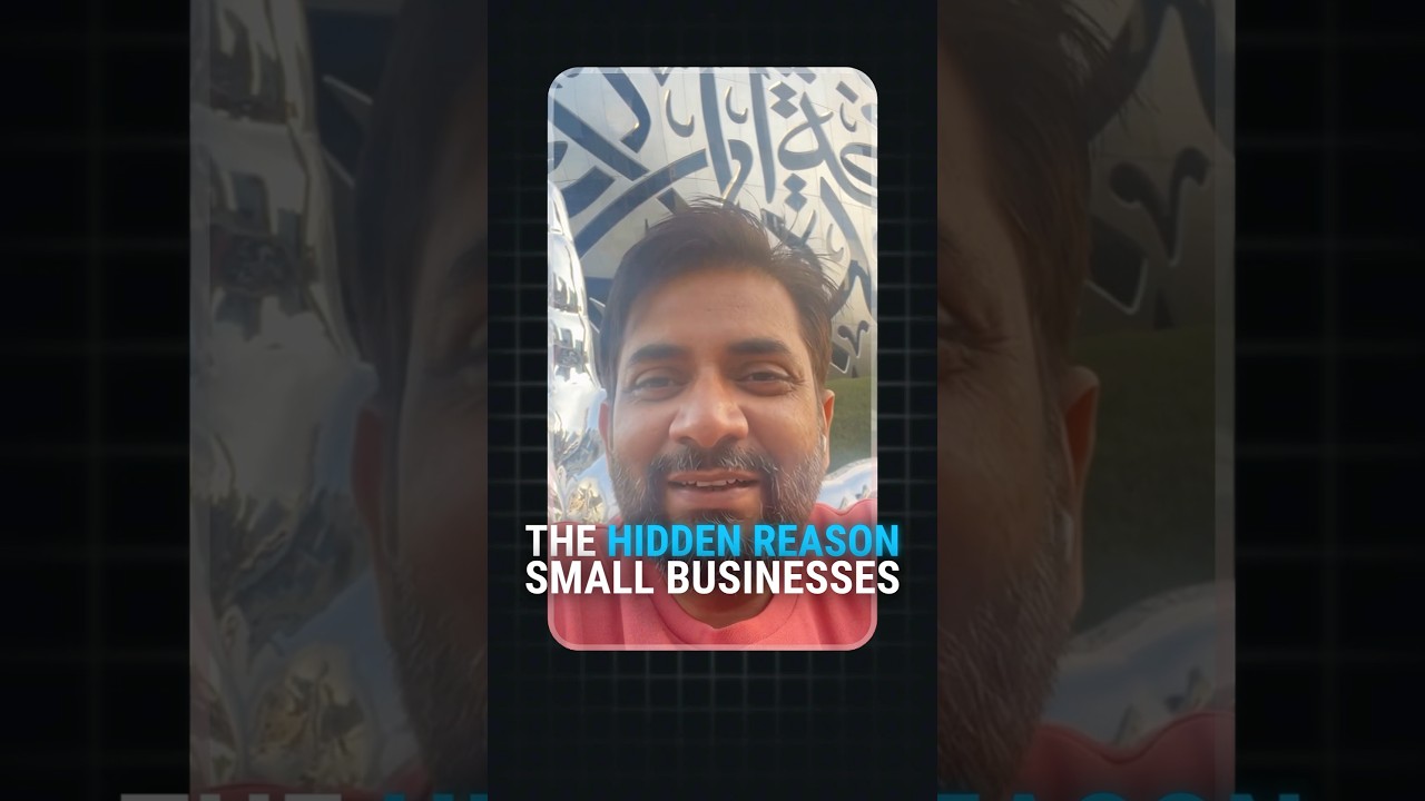 Reason small business stay small