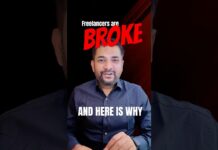 Freelancers are broke and this is why #dubai #business