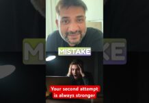 Your second attempt is always stronger than your first #dubai #failures