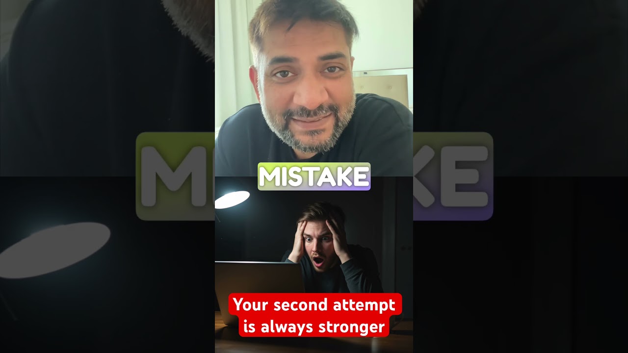 Your second attempt is always stronger than your first #dubai #failures