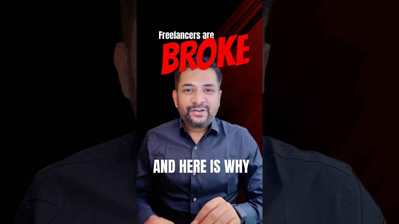 Freelancers are broke and this is why #dubai #business