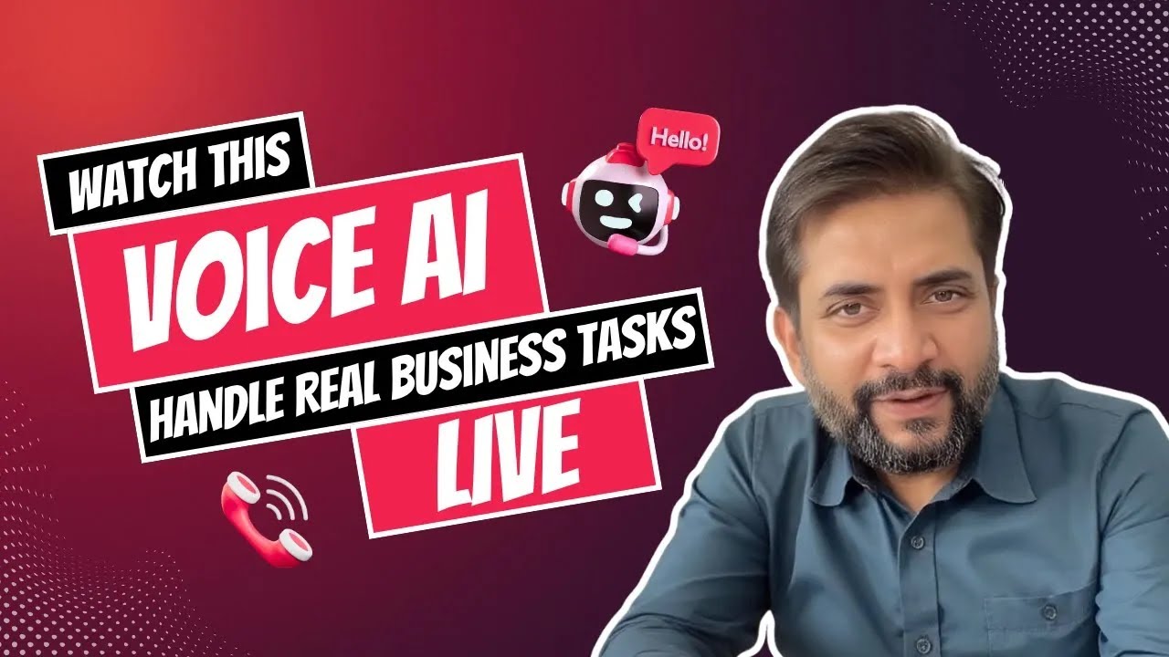 Live Voice AI Demo for Businesses