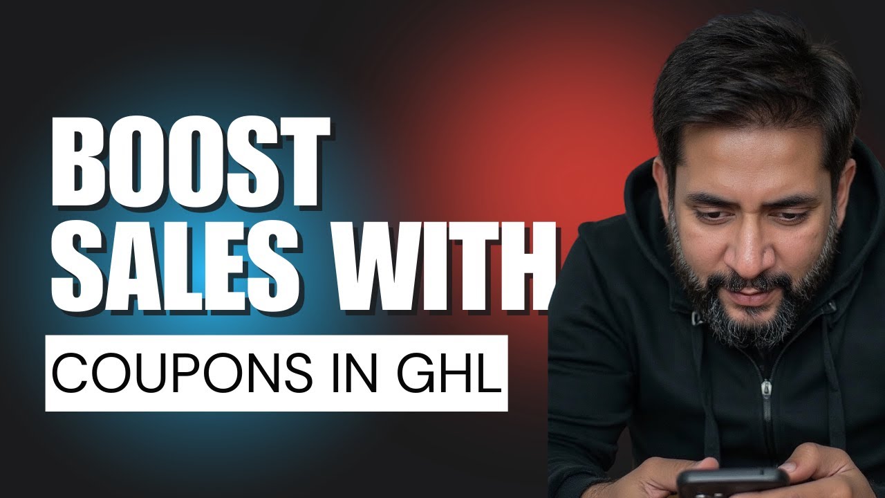 Creating Coupons for Marketing Campaigns with GoHighLevel (GHL)