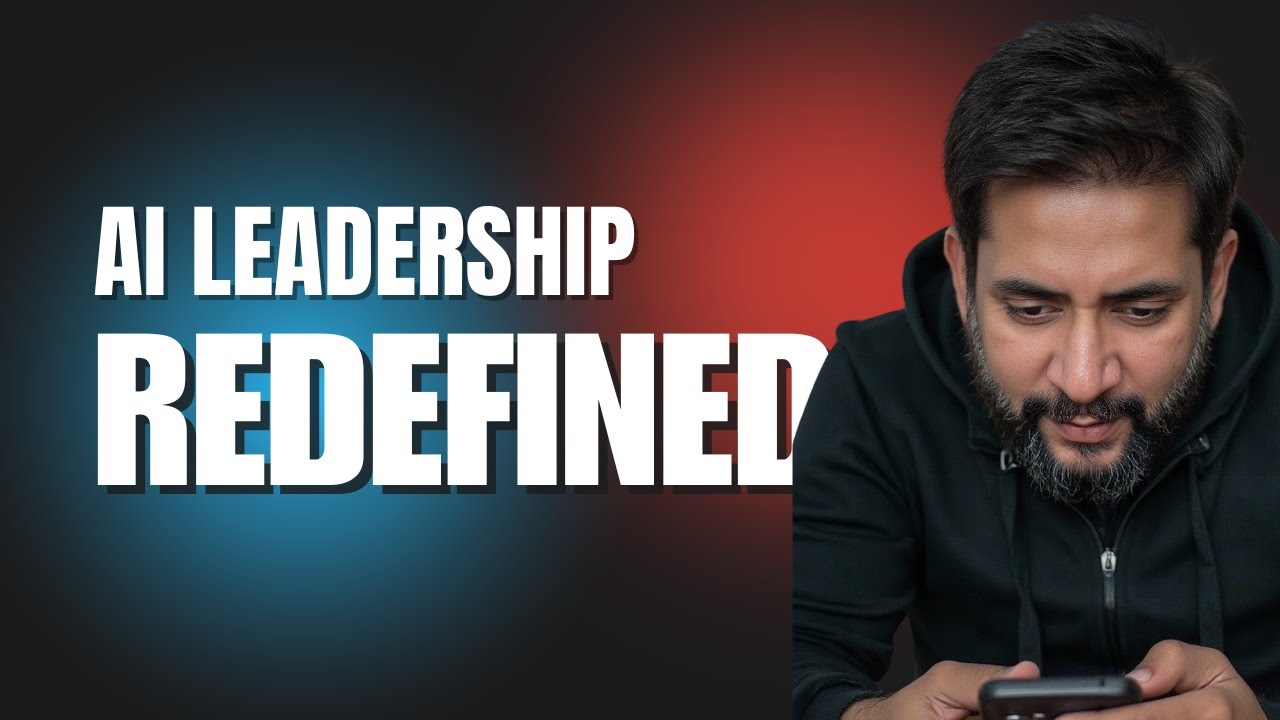 Why Every Leader Should Learn AI?