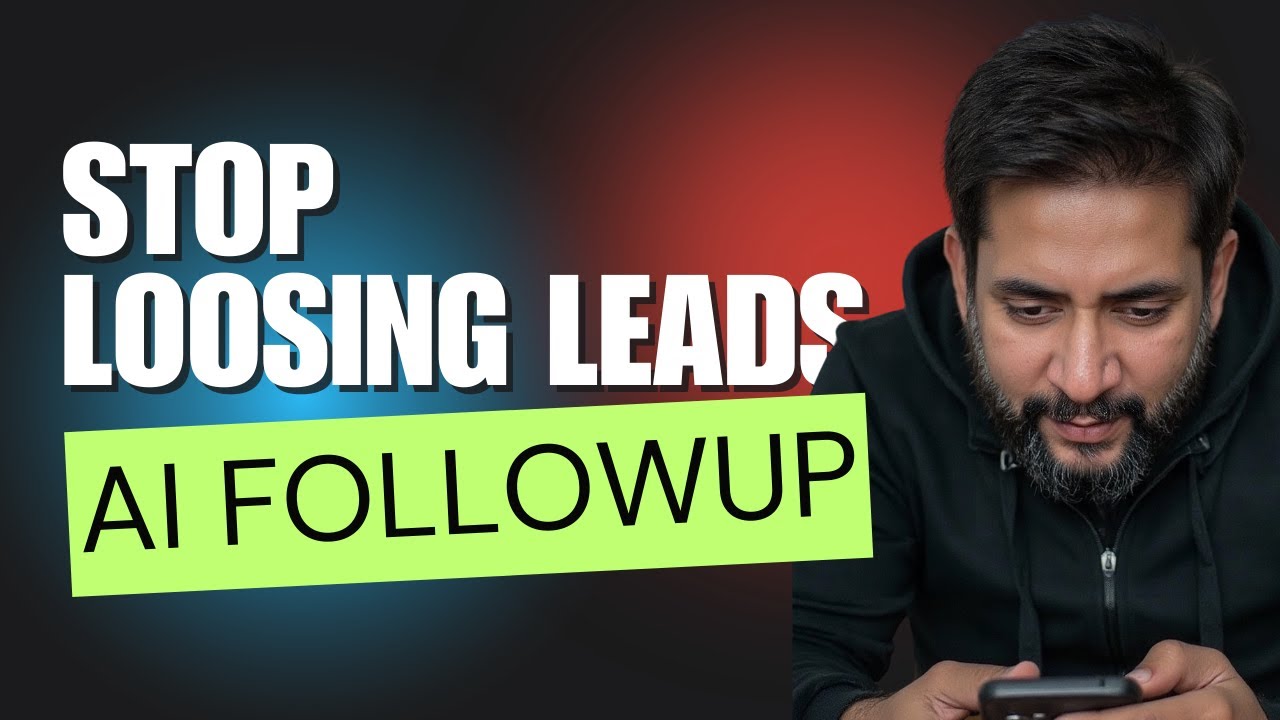 Transforming Follow Ups with AI | Convert More Leads with Automation 🤖