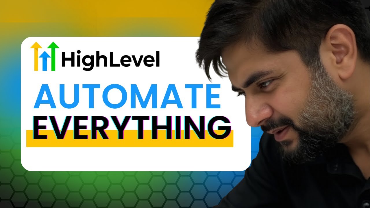 Easy Steps to Save Time With GoHighLevel Workflows!