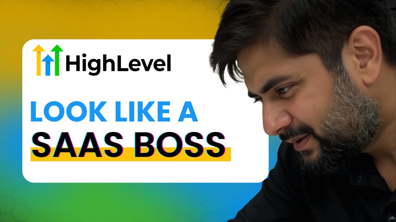 Build Your Own SAAS Brand with GoHighLevel White Label ๐ (Full Tutorial)