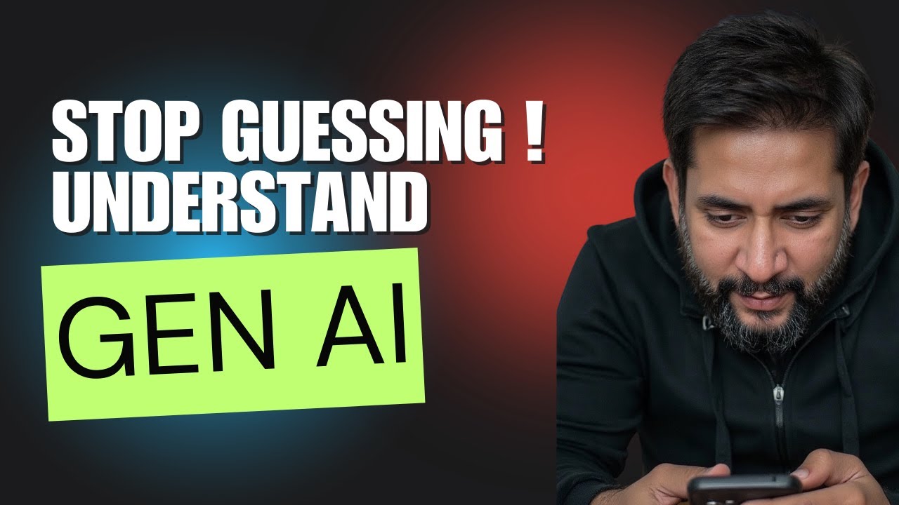 Generative AI Explained for Beginners!