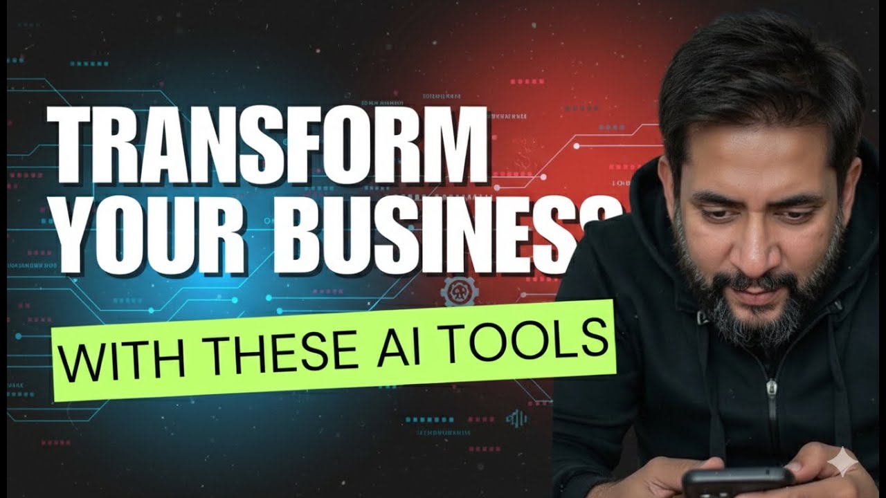 Transforming Sales, HR, and Support with AI | The Future of Business in 2025 π