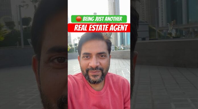 Stop being just another agent in Dubai