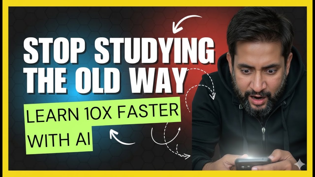Transform Your Learning with AI ๐ | Study Smarter, Not Harder