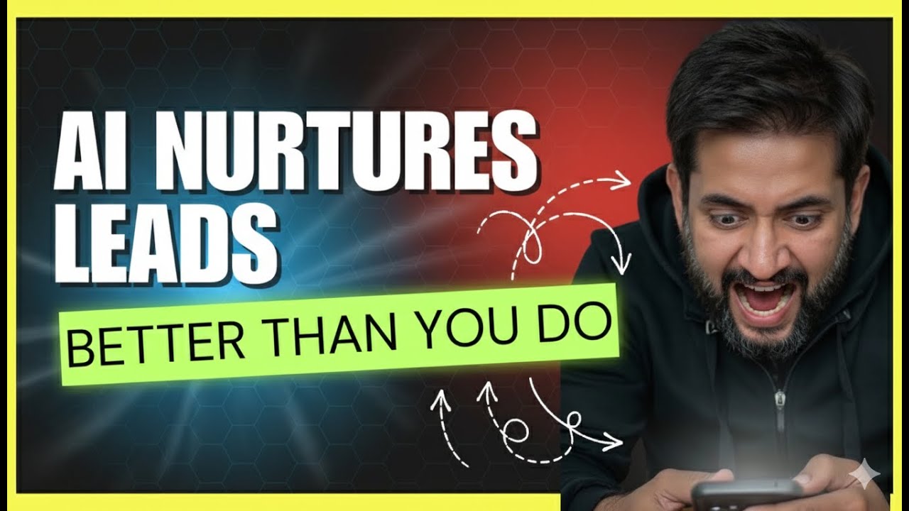 Transforming Lead Nurturing with AI | Smarter Follow Ups That Convert ๐