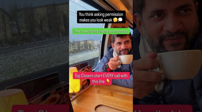 Top closers always start with this line #dubai