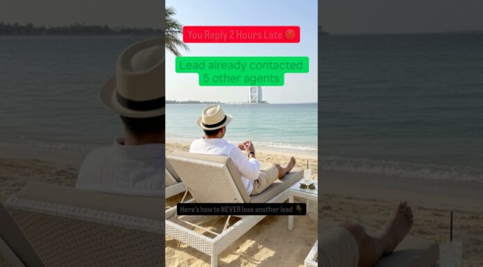 The #1 reason Dubai agents loose deals? #realestate #dubairealestate