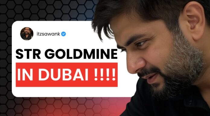 Dubai STR Playbook 2025: Max Out Airbnb & Short‐Term Rentals as a Real-Estate Agent