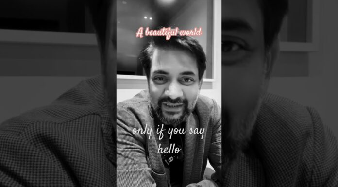 Don’t talk to strangers