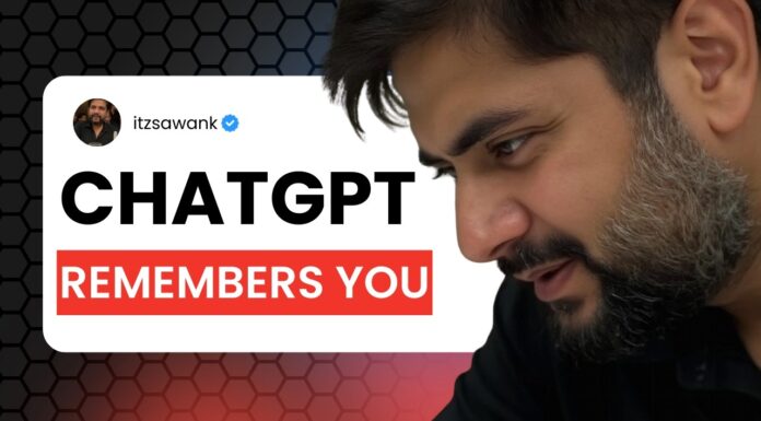 ChatGPT Now Remembers You… And It Changes Everything 🤯
