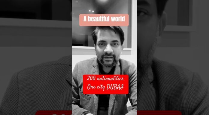 200 nationalities one city Dubai