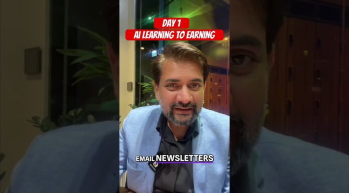 From learning ai to earning with ai