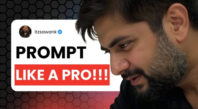 The 4/4 AI Prompt Framework That Makes ChatGPT 10x Smarter