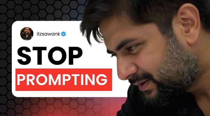 99% People Prompt AI Wrong – Use This 4 Step Magic Formula